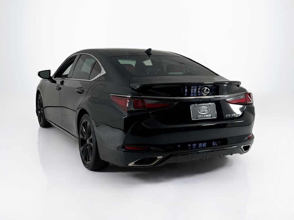 Used 2022 Lexus ES 350 F Sport w/ Accessory Package FWD image 3