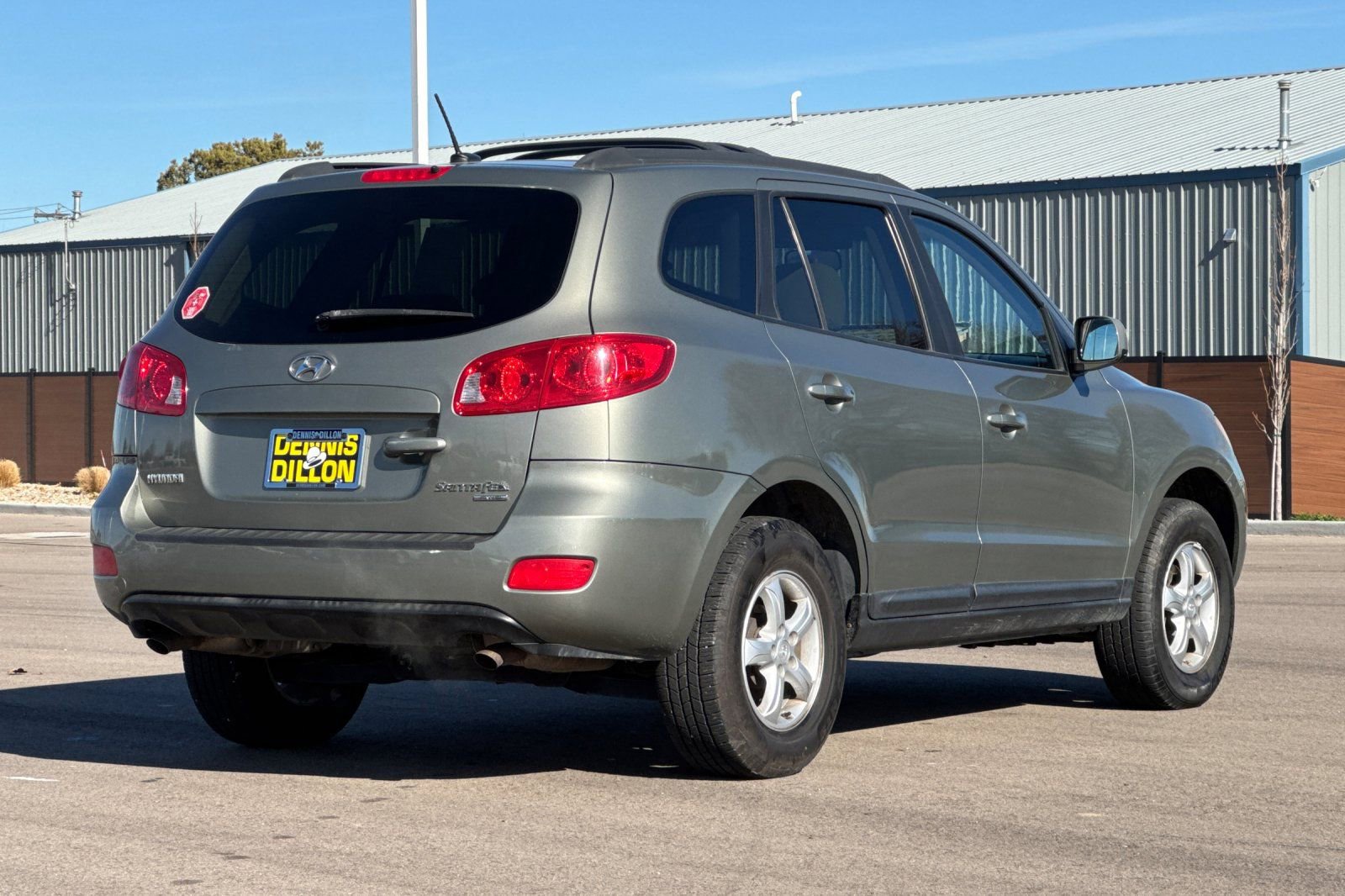 Used 2008 Hyundai Santa Fe GLS image 4