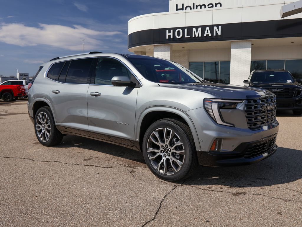 New 2026 GMC Acadia Denali Ultimate w/ LPO, Floor Liner Package image 1