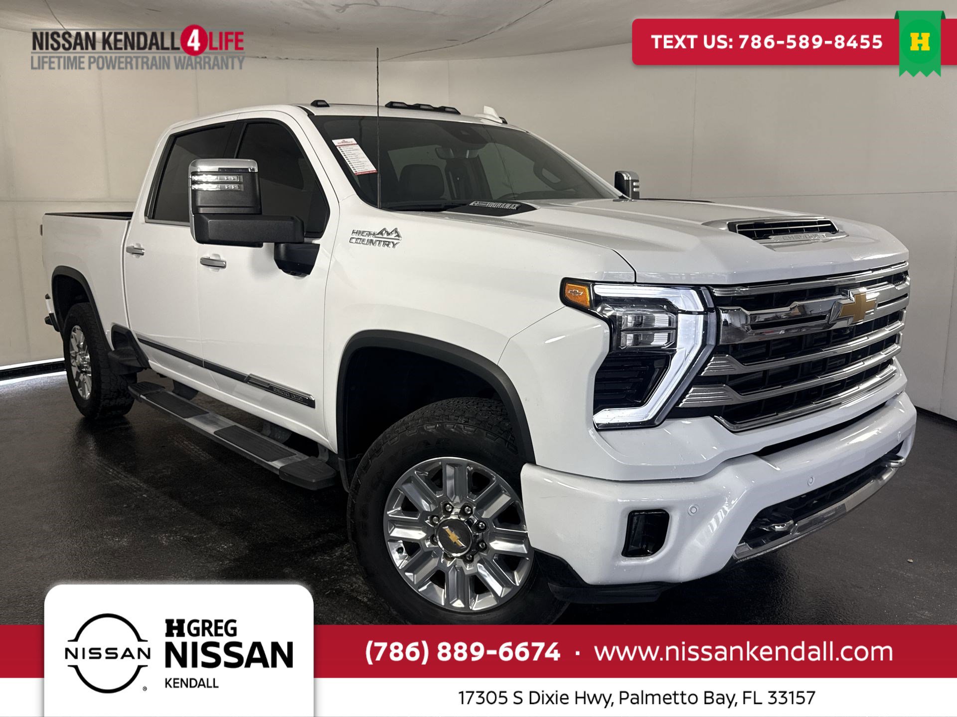 Used 2024 Chevrolet Silverado 2500 High Country w/ High Country Premium Package