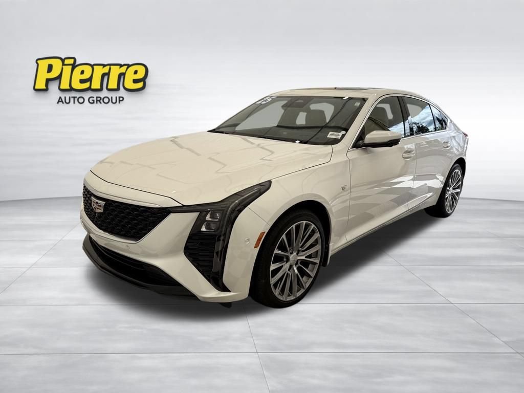 Used 2025 Cadillac CT5 Premium Luxury w/ Sun And Sound Package