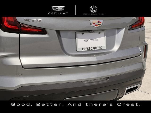 Used 2025 Cadillac XT4 Premium Luxury FWD image 9