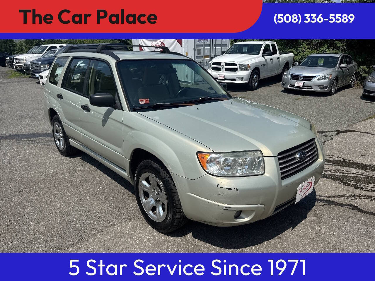Used 2007 Subaru Forester 2.5X AWD/4WD image 1