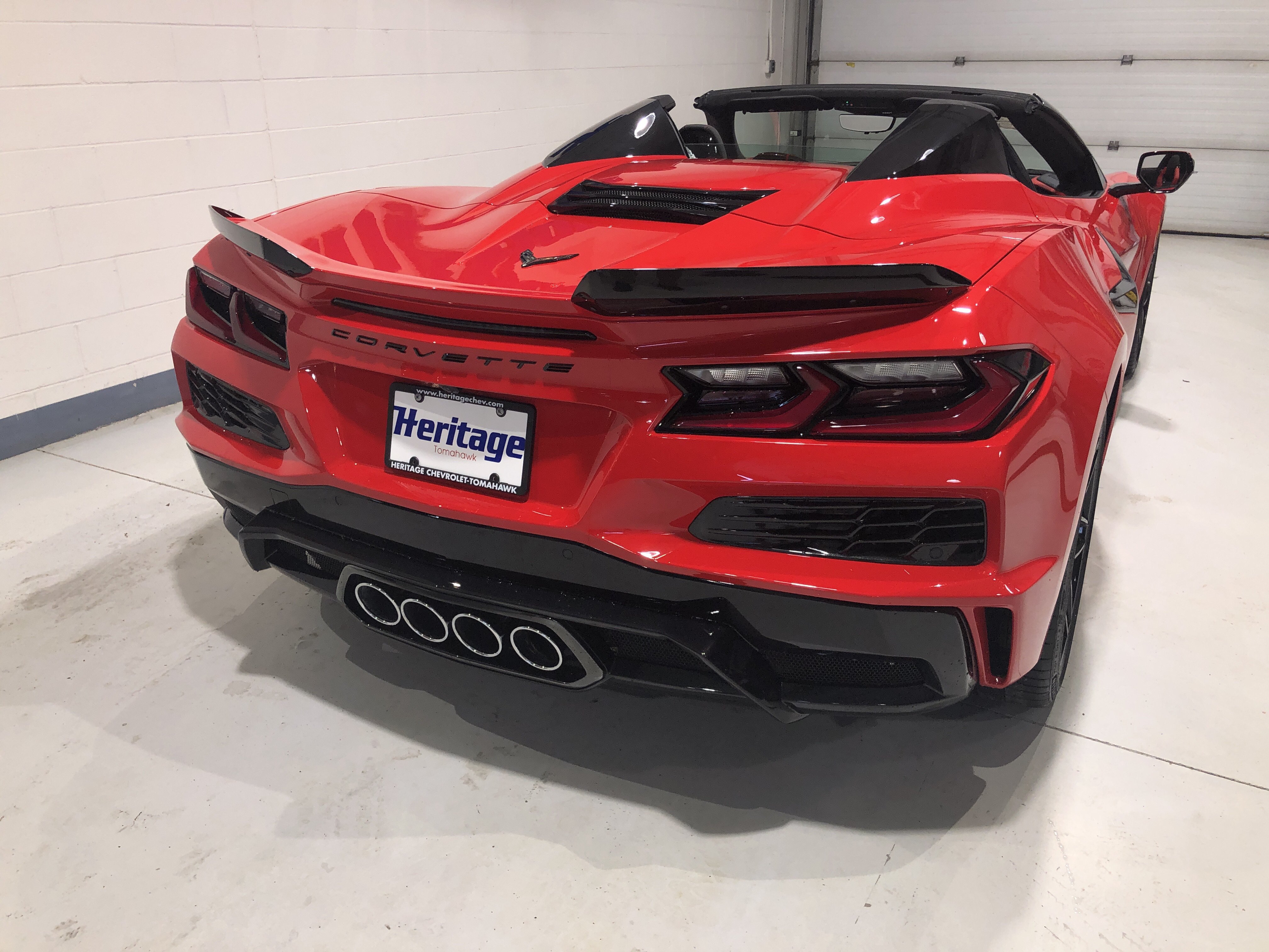 New 2026 Chevrolet Corvette Z06 RWD image 4