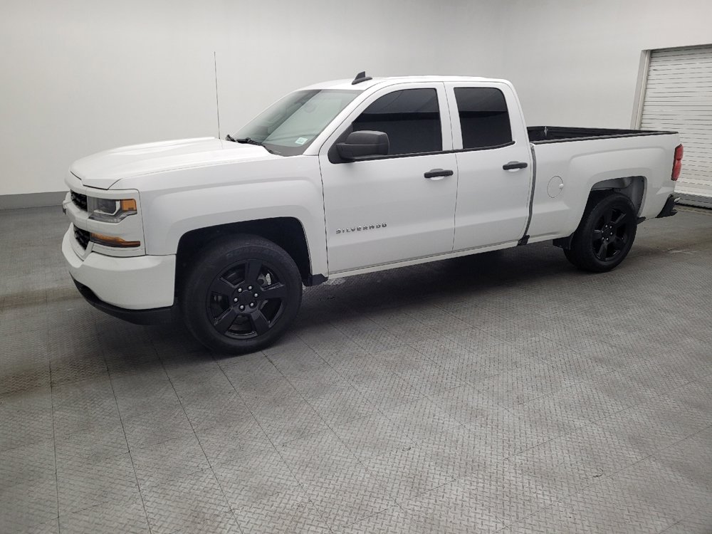 Used 2017 Chevrolet Silverado 1500 Custom w/ Rally 1 Edition image 2