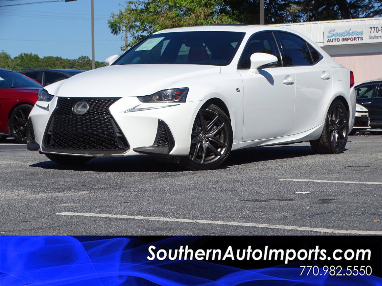 Used 2020 Lexus IS 350 F Sport w/ F Sport Package
