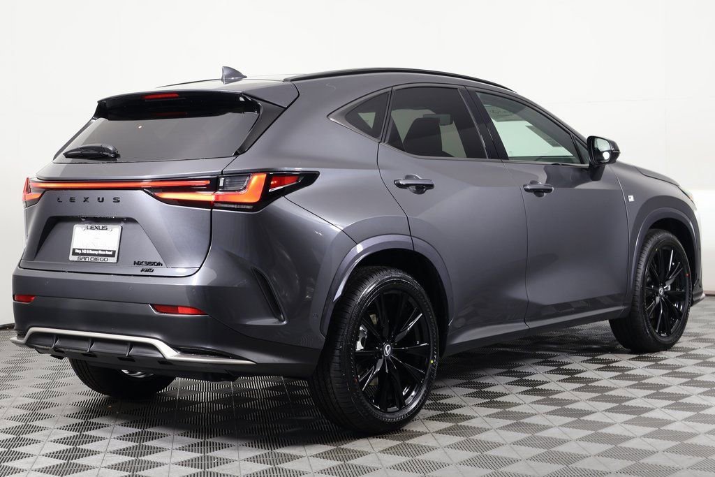 New 2026 Lexus NX 350h F Sport AWD/4WD image 2