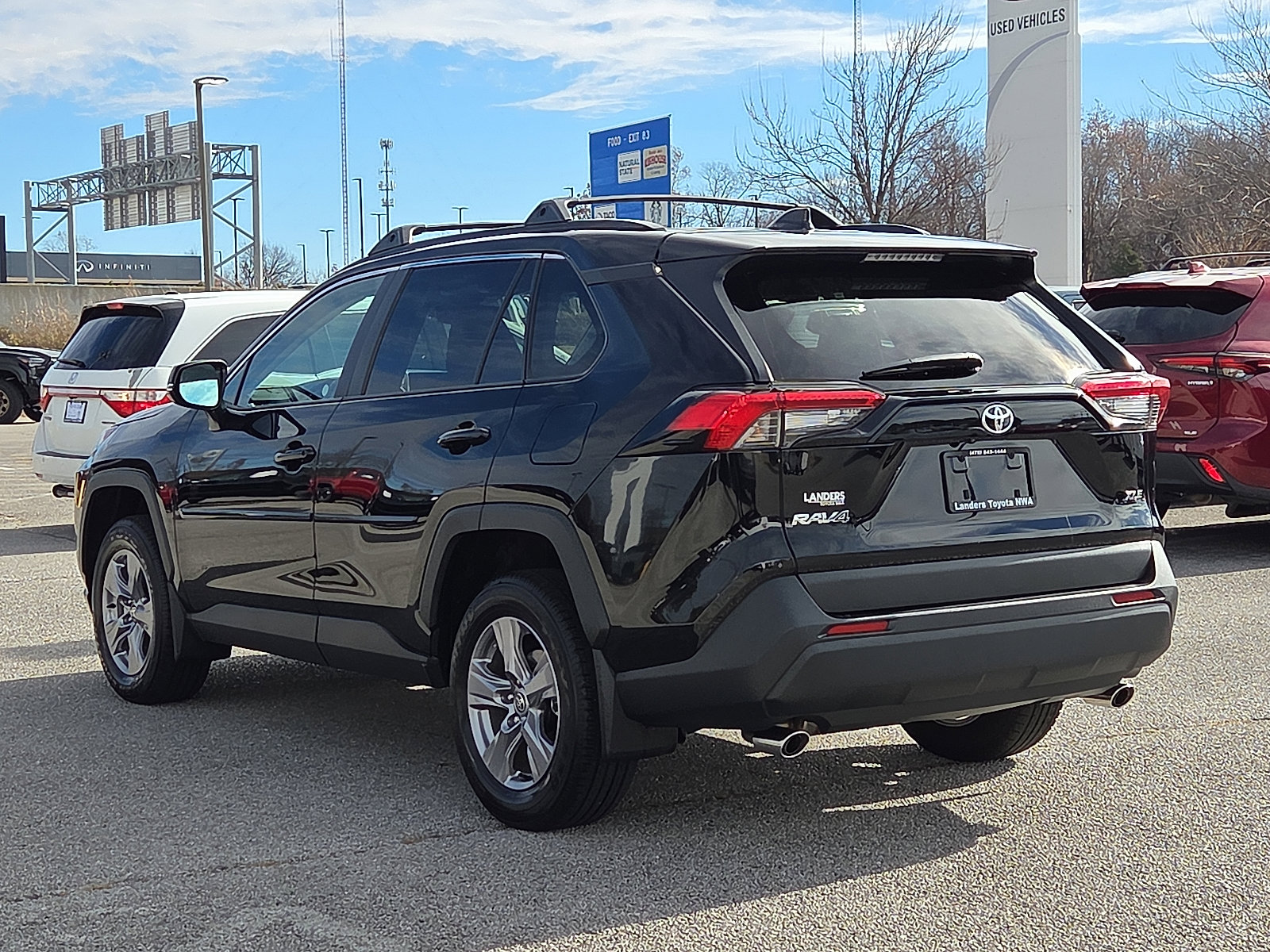 Used 2024 Toyota RAV4 XLE image 4