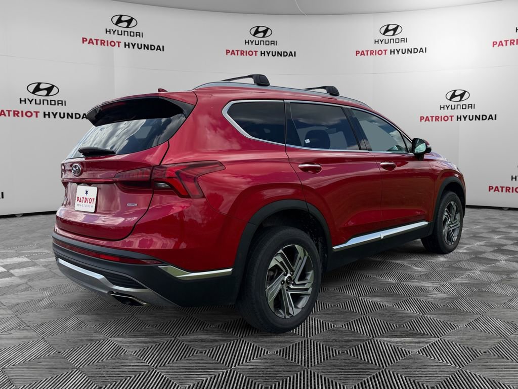 Certified 2023 Hyundai Santa Fe SEL w/ Premium Package AWD/4WD image 3