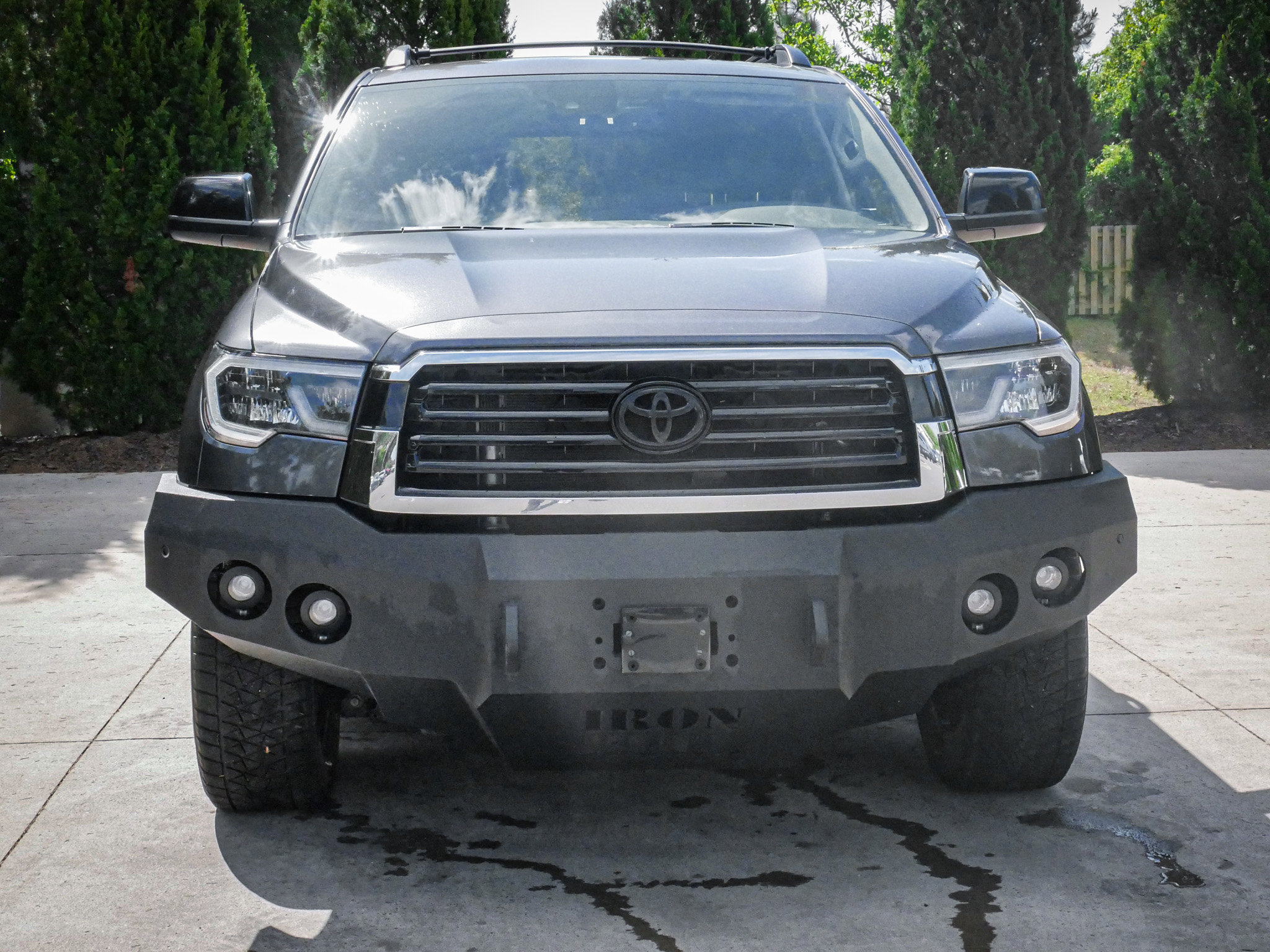 Used 2020 Toyota Sequoia TRD Sport w/ TRD Sport Premium Package AWD/4WD image 3