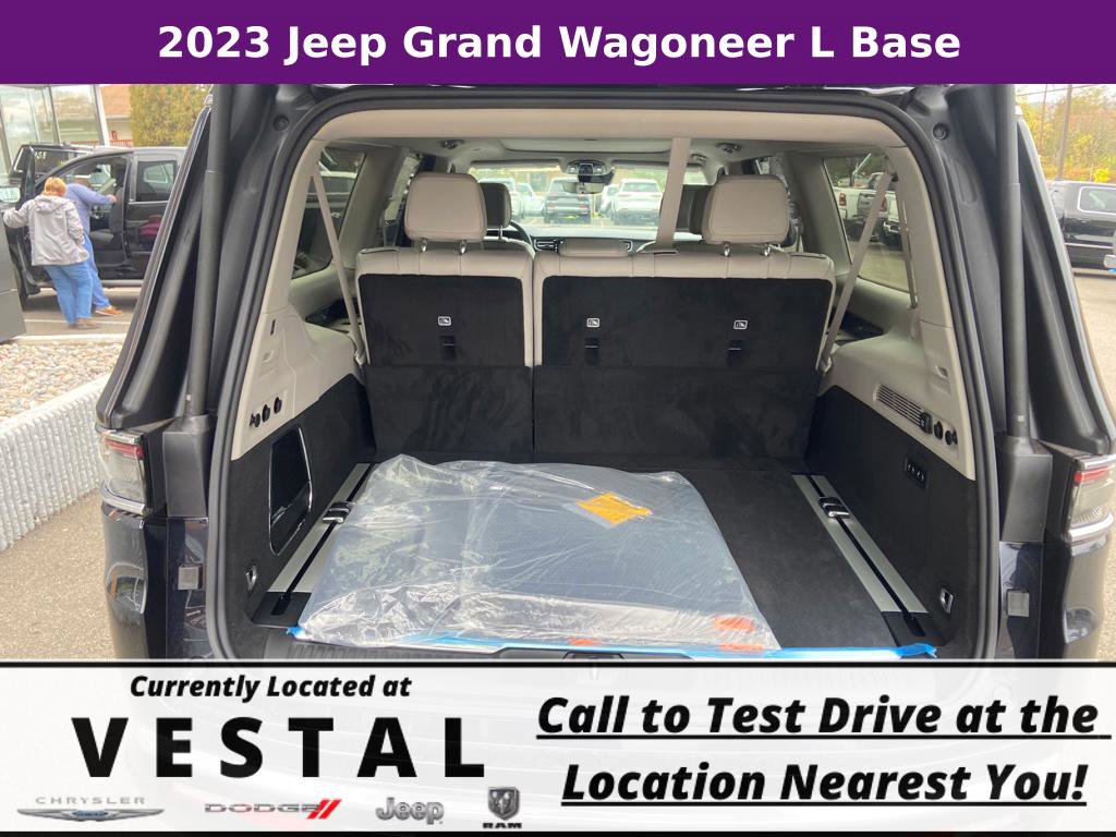 New 2023 Jeep Grand Wagoneer L 4WD image 12