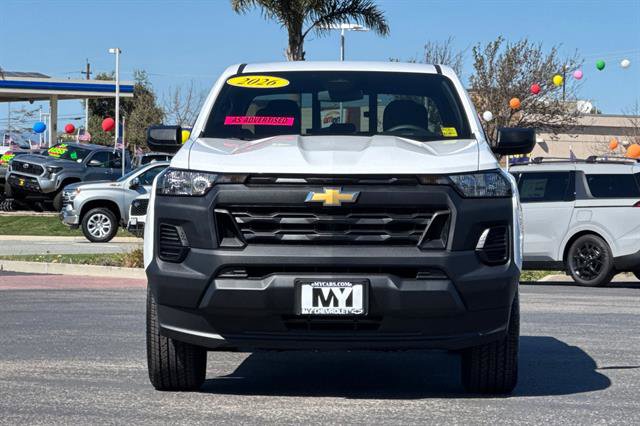 New 2026 Chevrolet Colorado W/T image 9