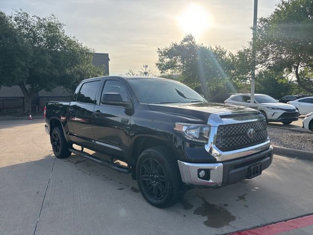 Used 2020 Toyota Tundra SR5 w/ SR5 Upgrade Package AWD/4WD image 3