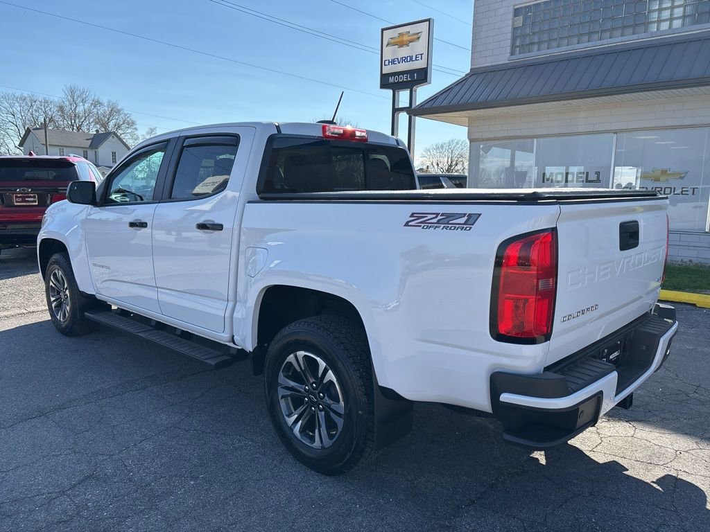Used 2021 Chevrolet Colorado Z71 w/ Safety Package image 13