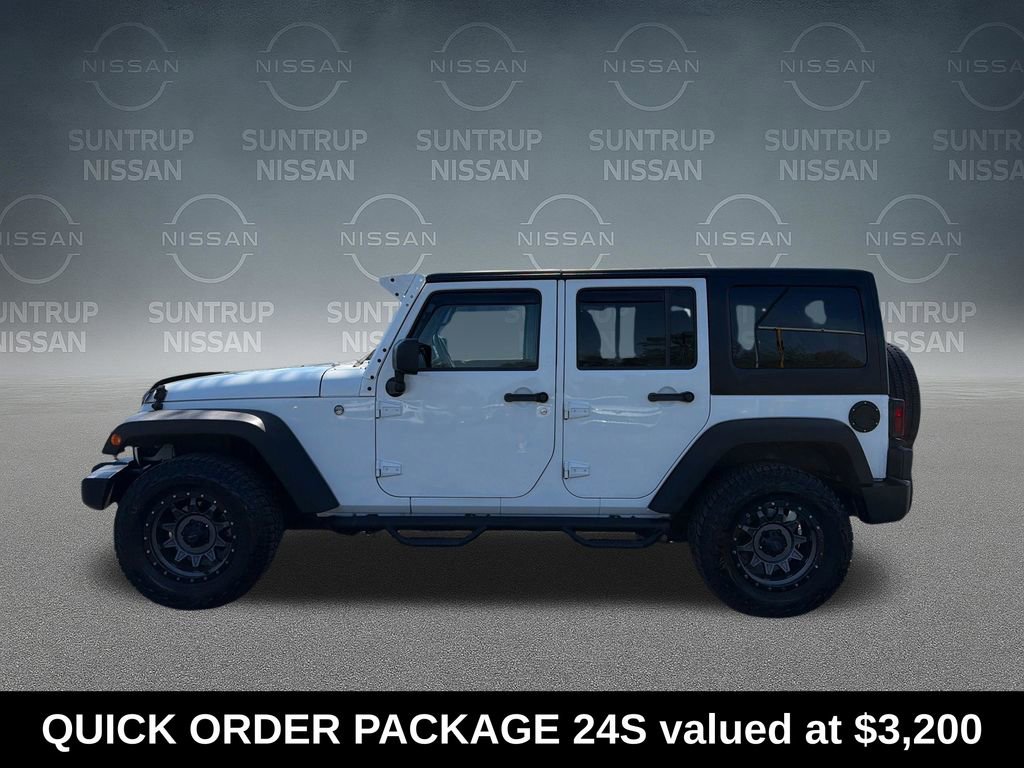 Used 2017 Jeep Wrangler Unlimited Sport w/ Quick Order Package 24S image 2