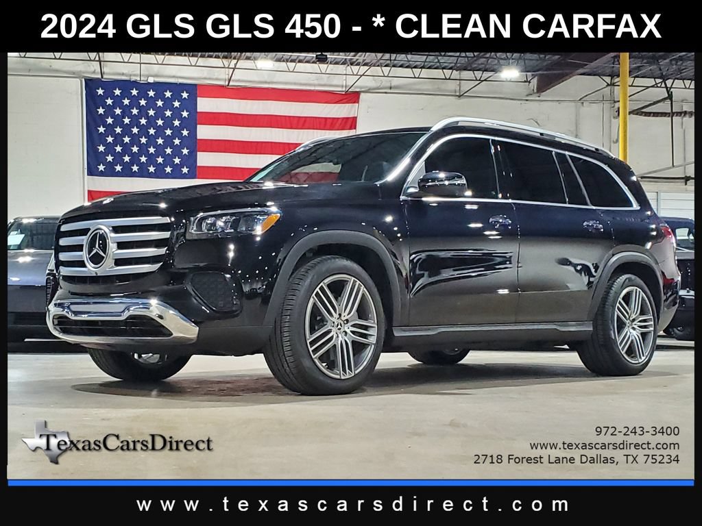 Used 2024 Mercedes-Benz GLS 450 4MATIC