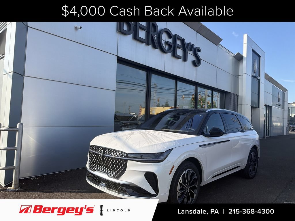 New 2026 Lincoln Nautilus Reserve AWD/4WD image 1