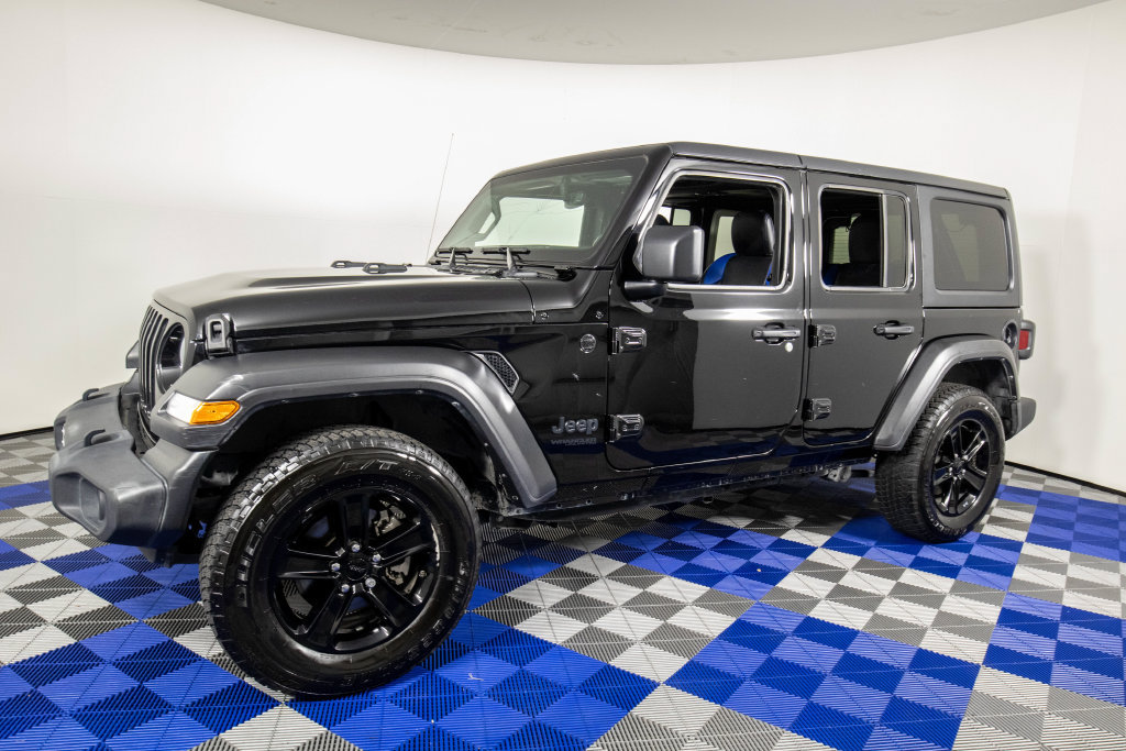 Used 2021 Jeep Wrangler Unlimited Sport AWD/4WD image 2