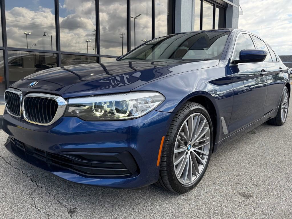Used 2019 BMW 540i xDrive AWD/4WD image 5