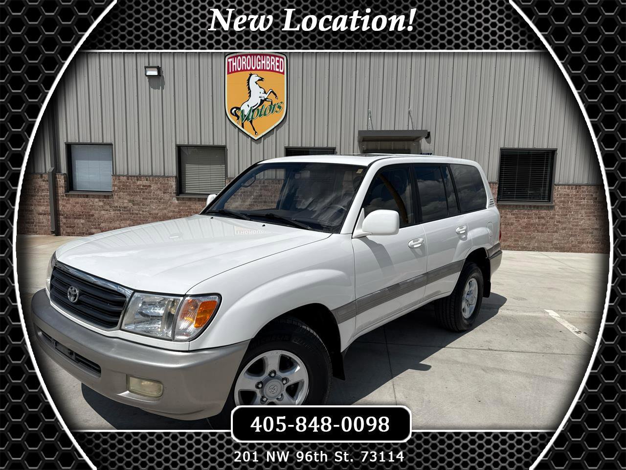 Used 1998 Toyota Land Cruiser