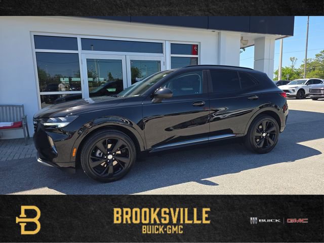 Certified 2021 Buick Envision Essence w/ Technology Package I image 1