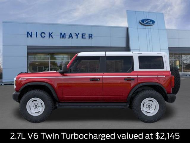New 2025 Ford Bronco Heritage Edition image 3