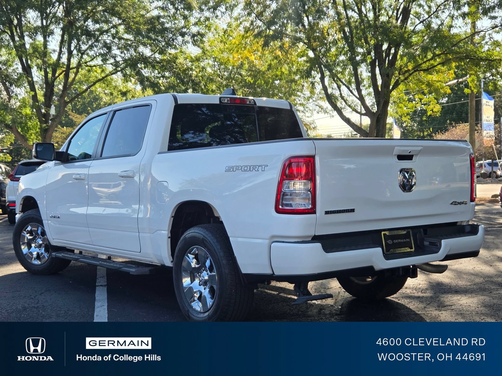Used 2023 RAM 1500 Big Horn AWD/4WD image 20