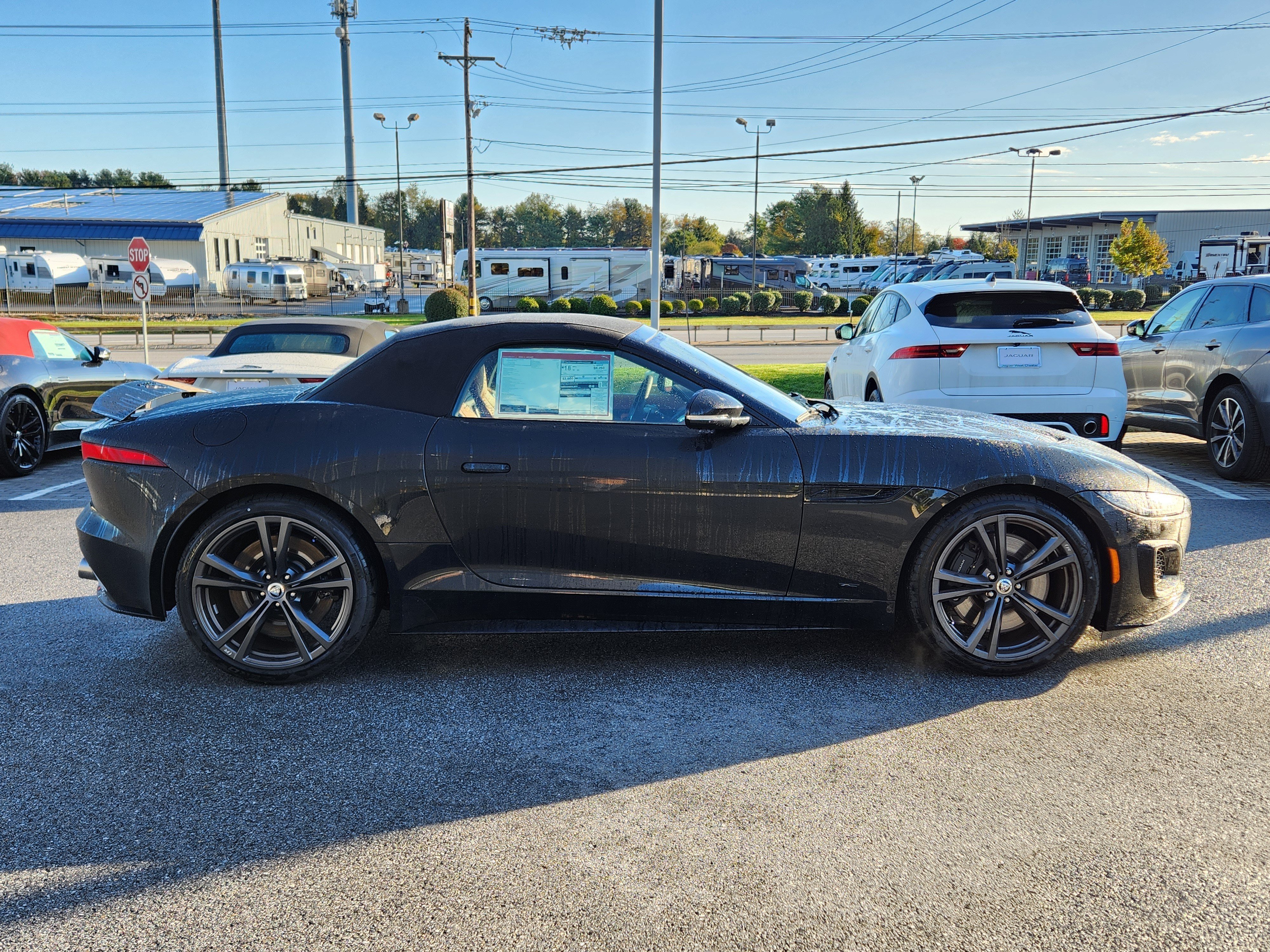 Used 2024 Jaguar F-TYPE R AWD/4WD image 6