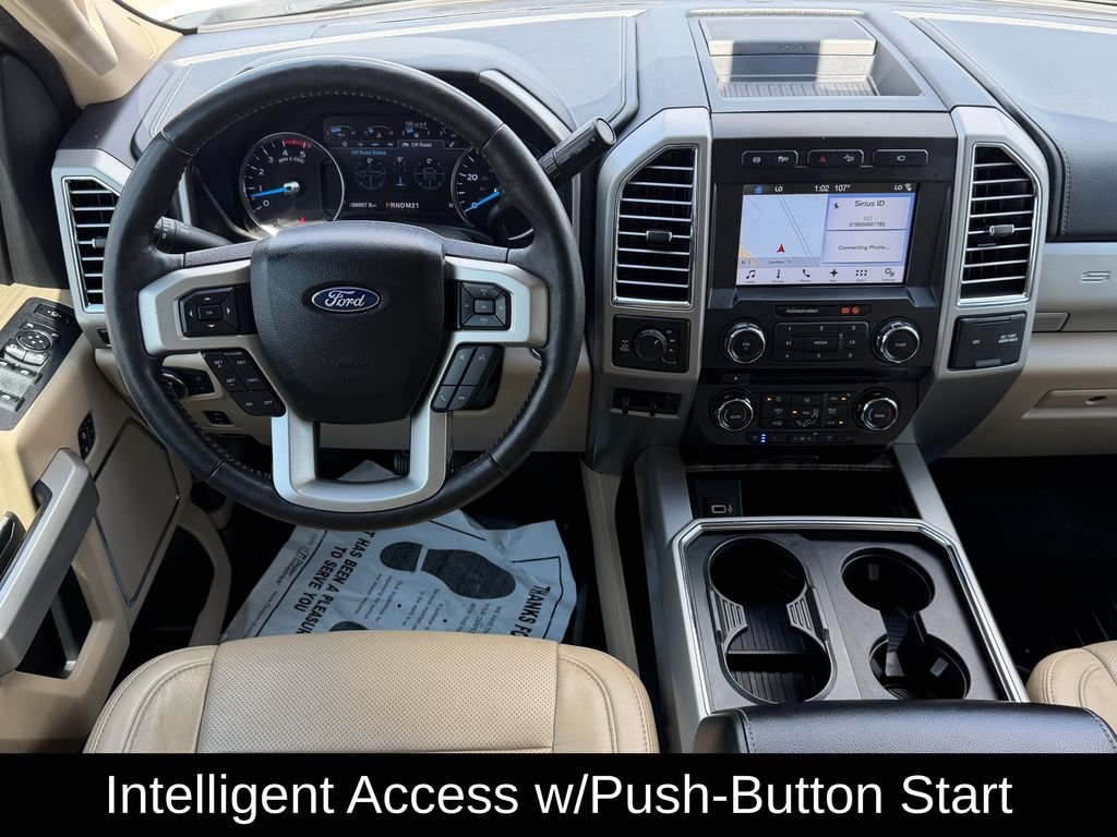 Used 2017 Ford F250 Lariat w/ Lariat Ultimate Package AWD/4WD image 13