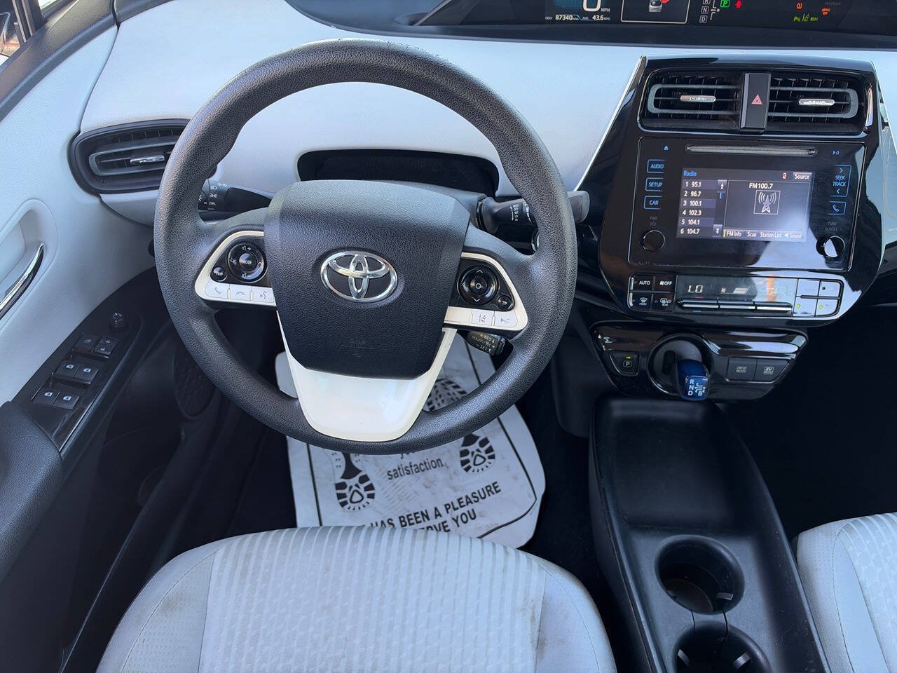 Used 2017 Toyota Prius Two w/ Prius Two Safety Plus Package FWD image 14