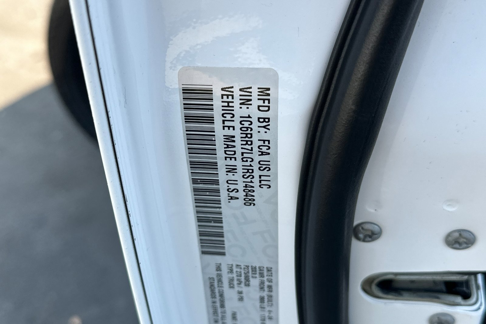 Used 2024 RAM 1500 Classic Warlock image 27