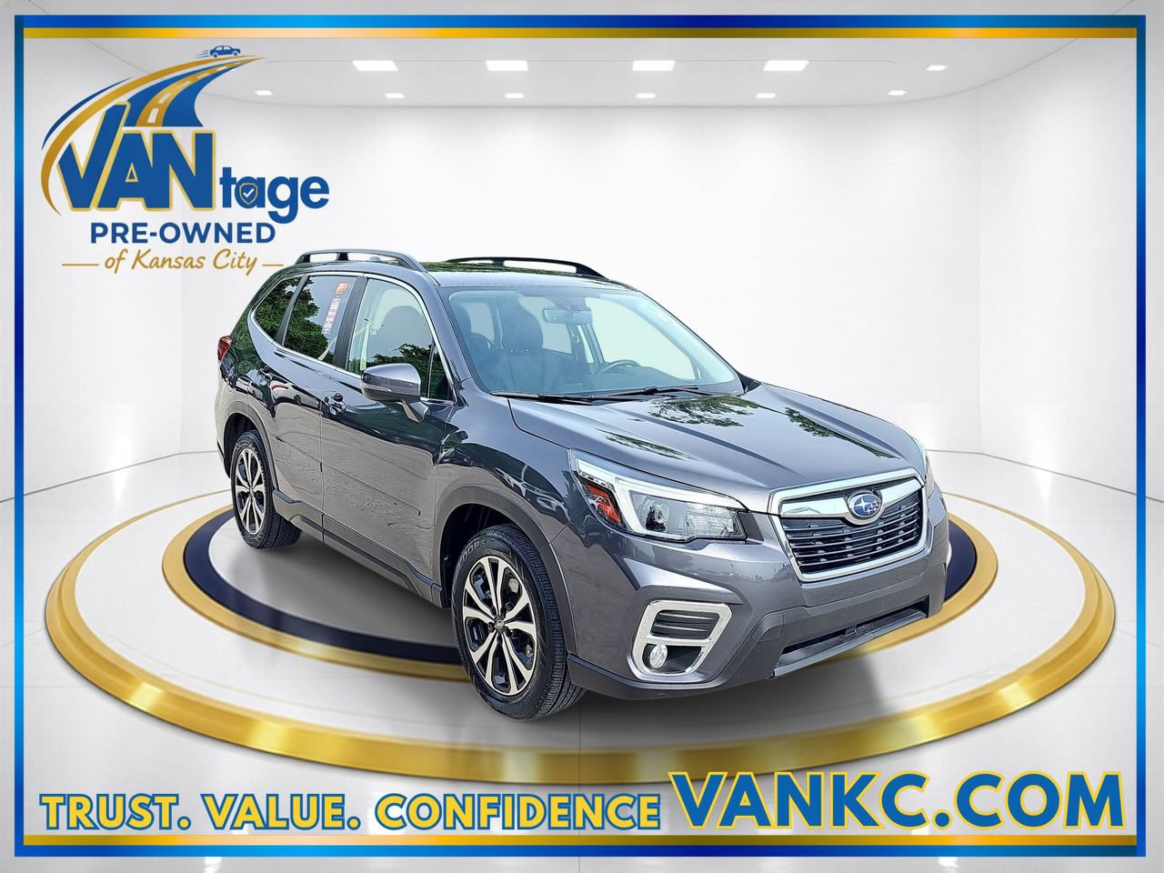 Used 2021 Subaru Forester Limited AWD/4WD image 3
