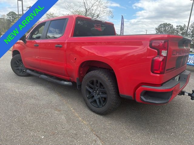 Used 2021 Chevrolet Silverado 1500 Custom w/ Rally Edition image 5