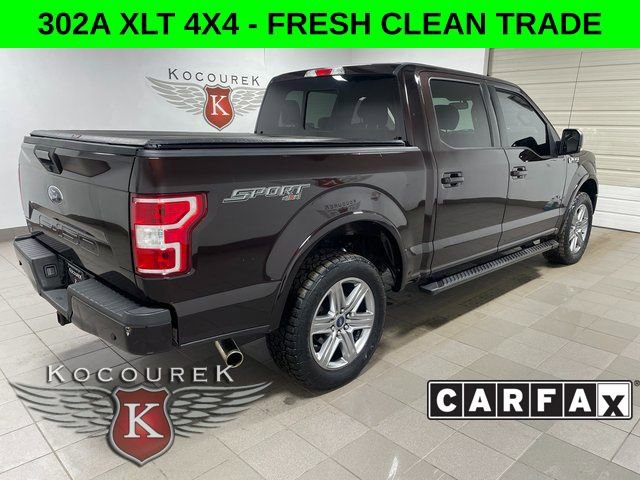 Used 2018 Ford F150 XLT w/ Equipment Group 302A Luxury AWD/4WD image 6