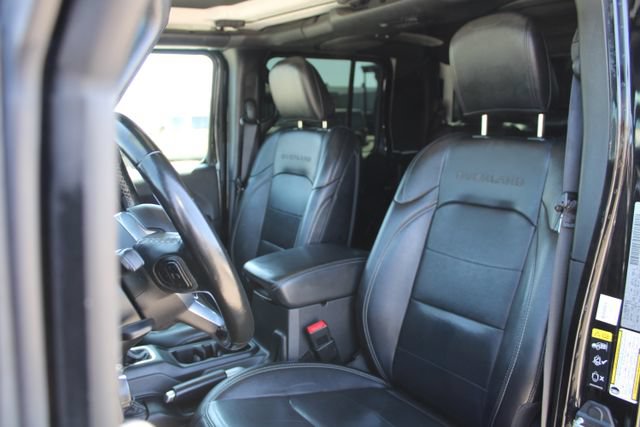 Used 2020 Jeep Gladiator Overland w/ Popular Equipment Package AWD/4WD image 37