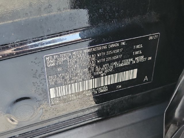 Used 2021 Toyota RAV4 LE FWD image 31