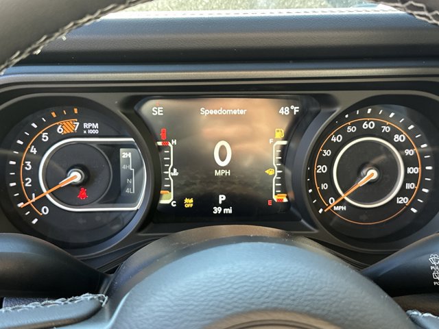 New 2026 Jeep Wrangler Unlimited Rubicon w/ Safety Group AWD/4WD image 24