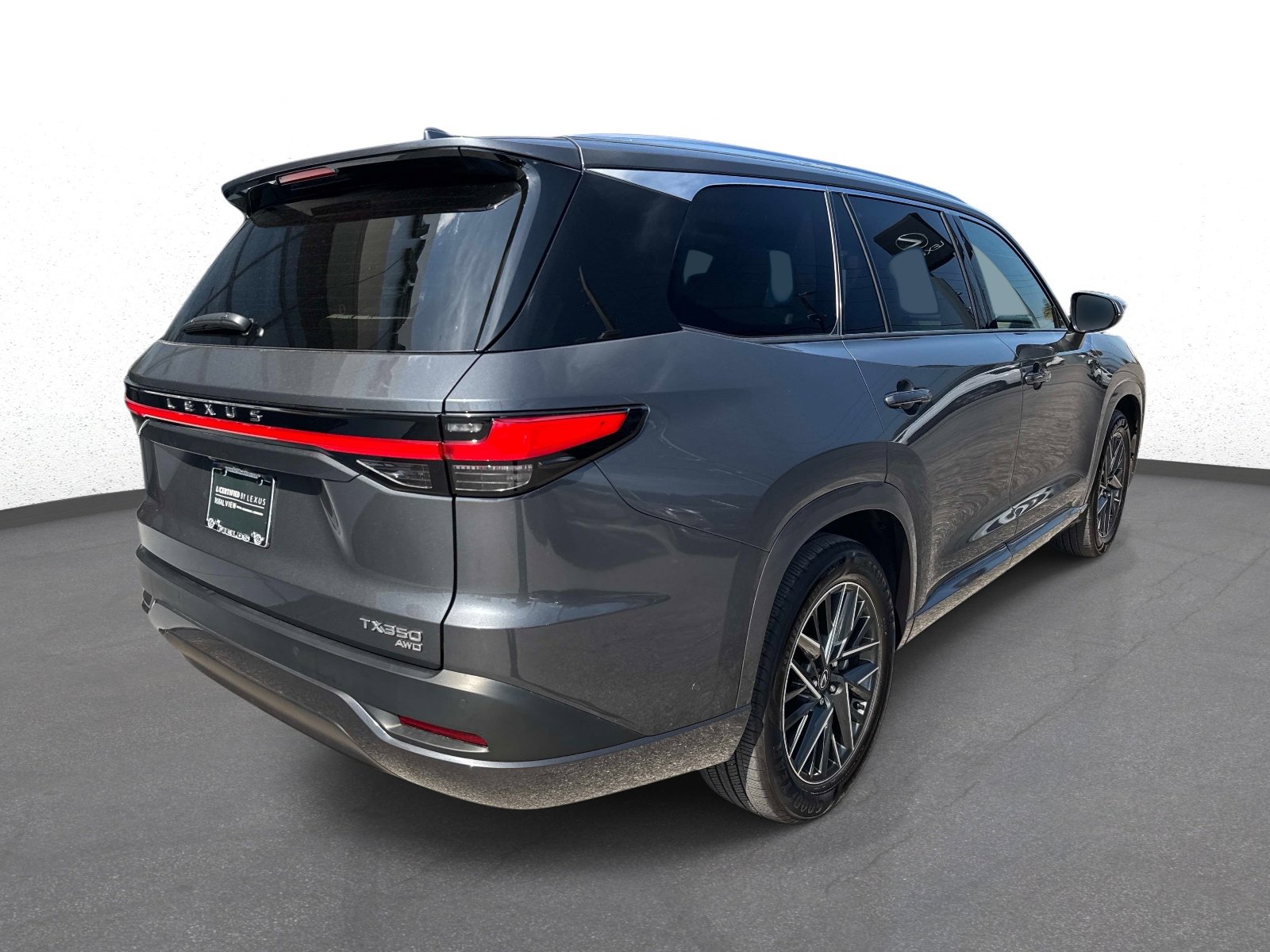 Certified 2025 Lexus TX 350 AWD w/ Technology Package image 3