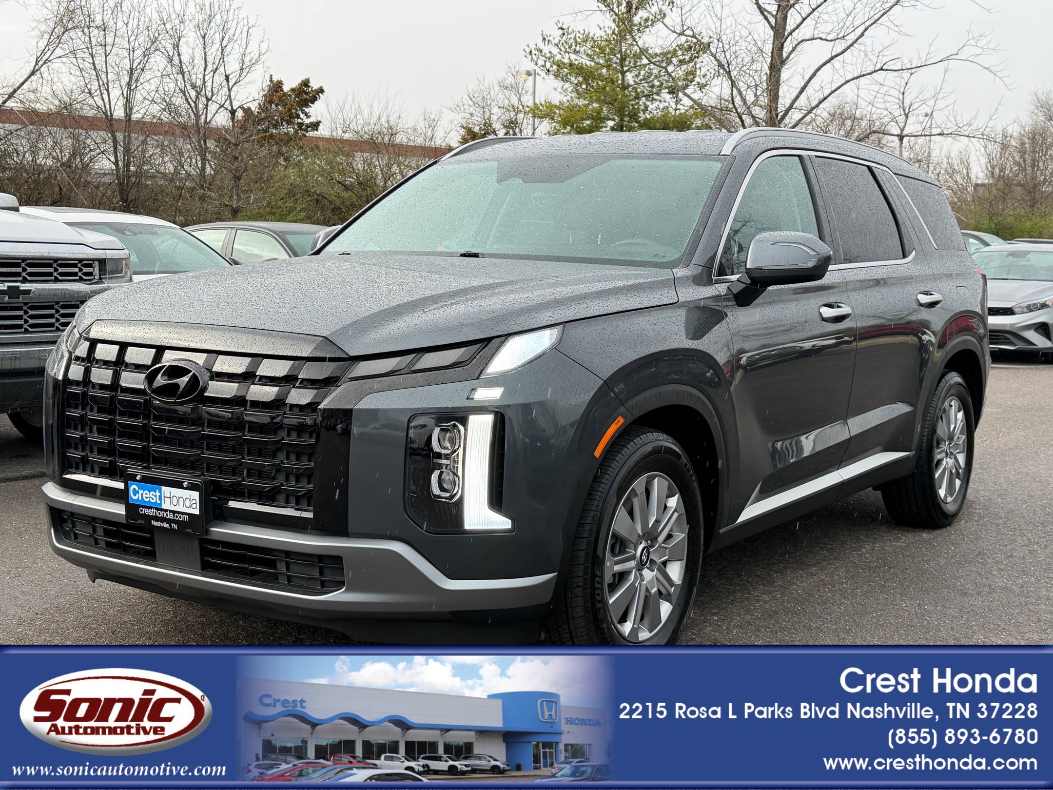 Used 2025 Hyundai Palisade SEL