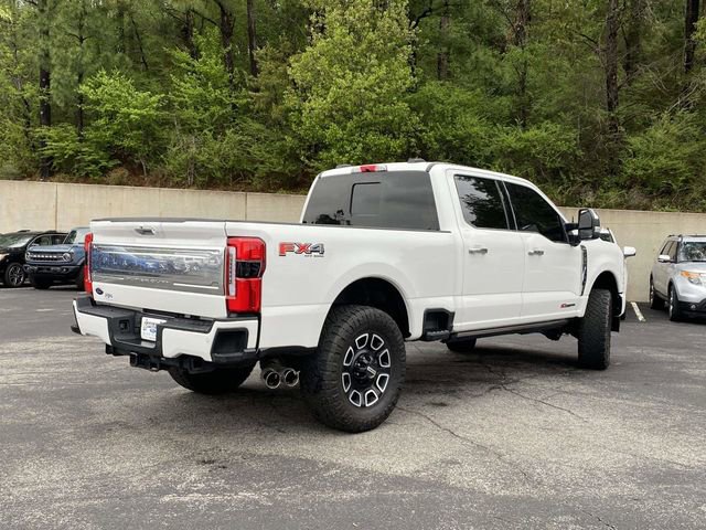Certified 2024 Ford F250 Platinum image 3