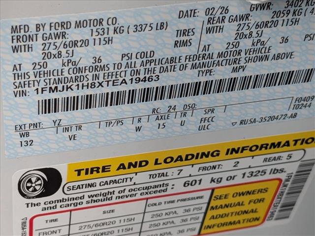 New 2026 Ford Expedition Max Active image 16