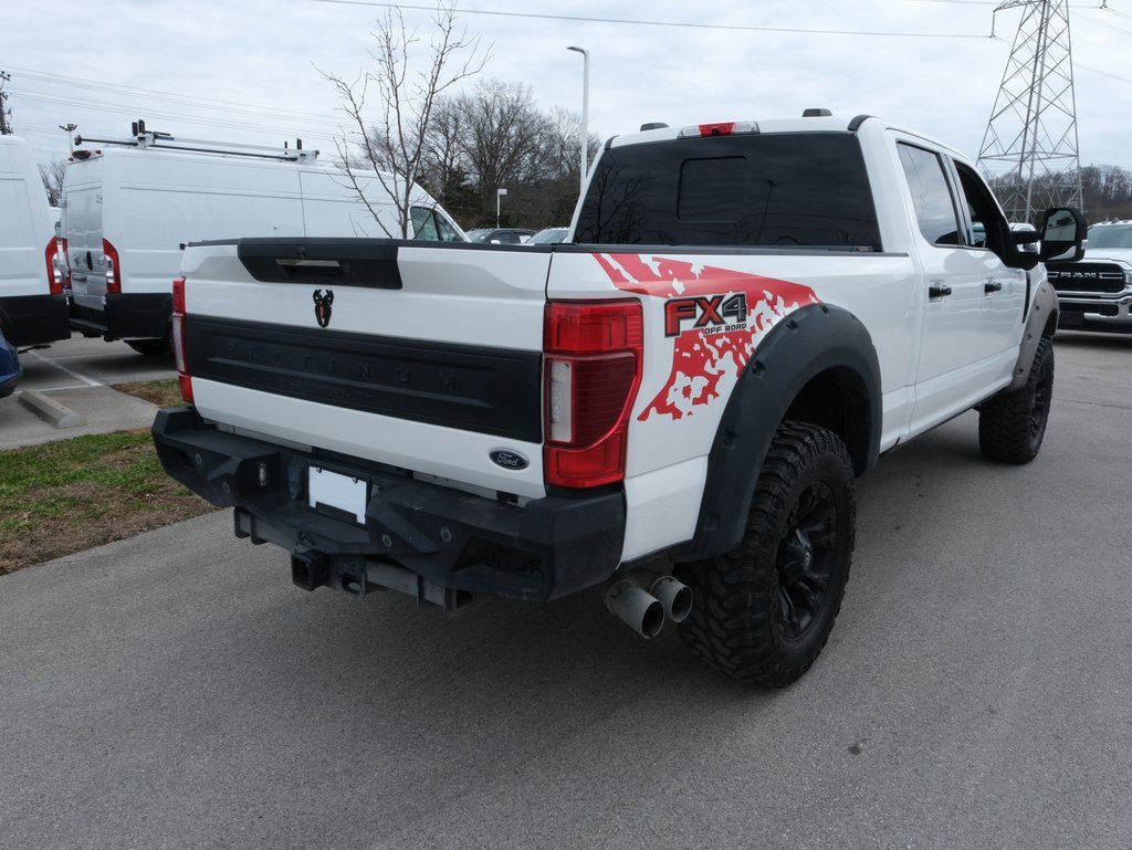 Used 2022 Ford F250 Platinum w/ FX4 Off-Road Package image 6