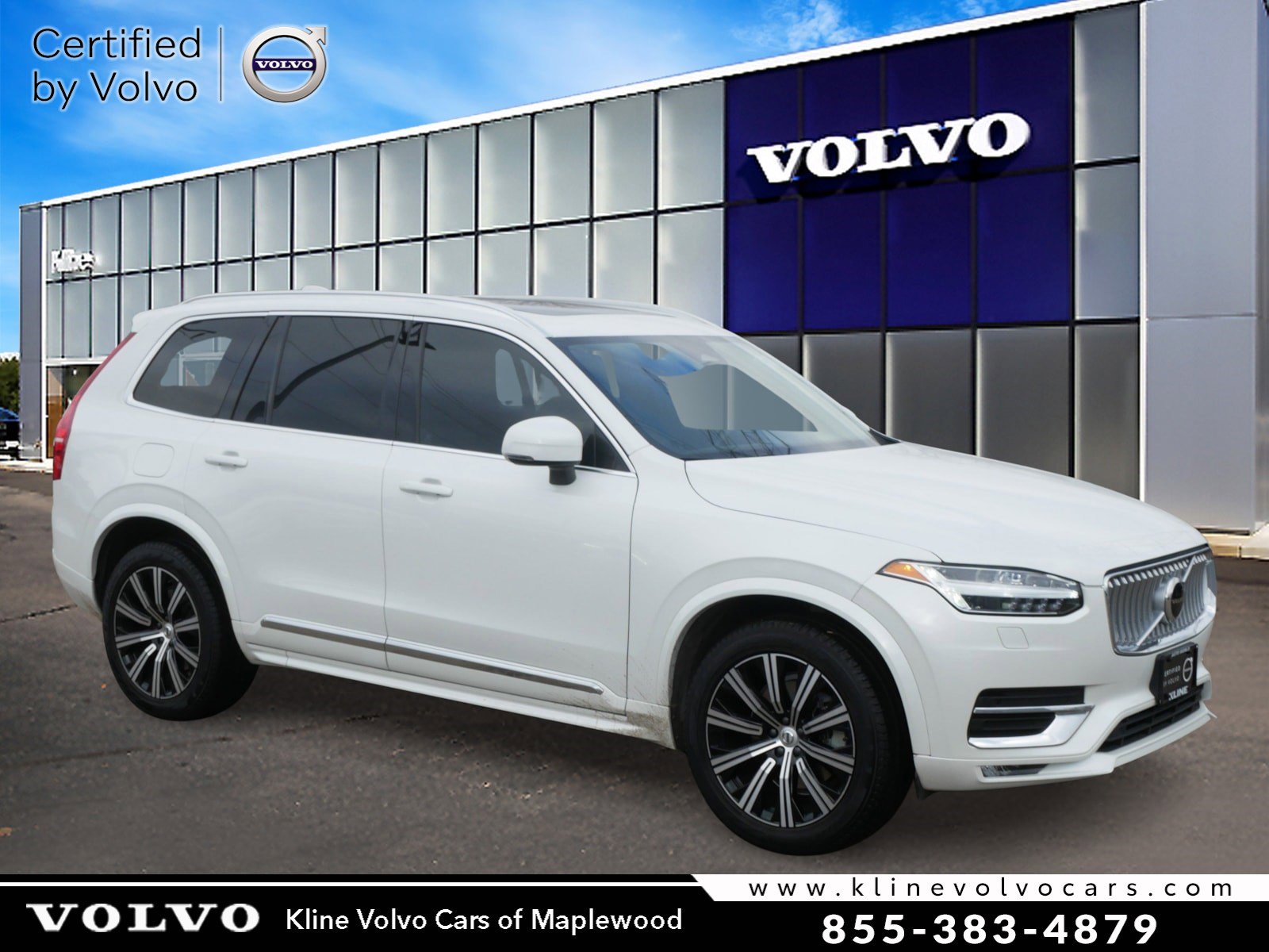 Certified 2024 Volvo XC90 B6 Core w/ Climate Package image 1