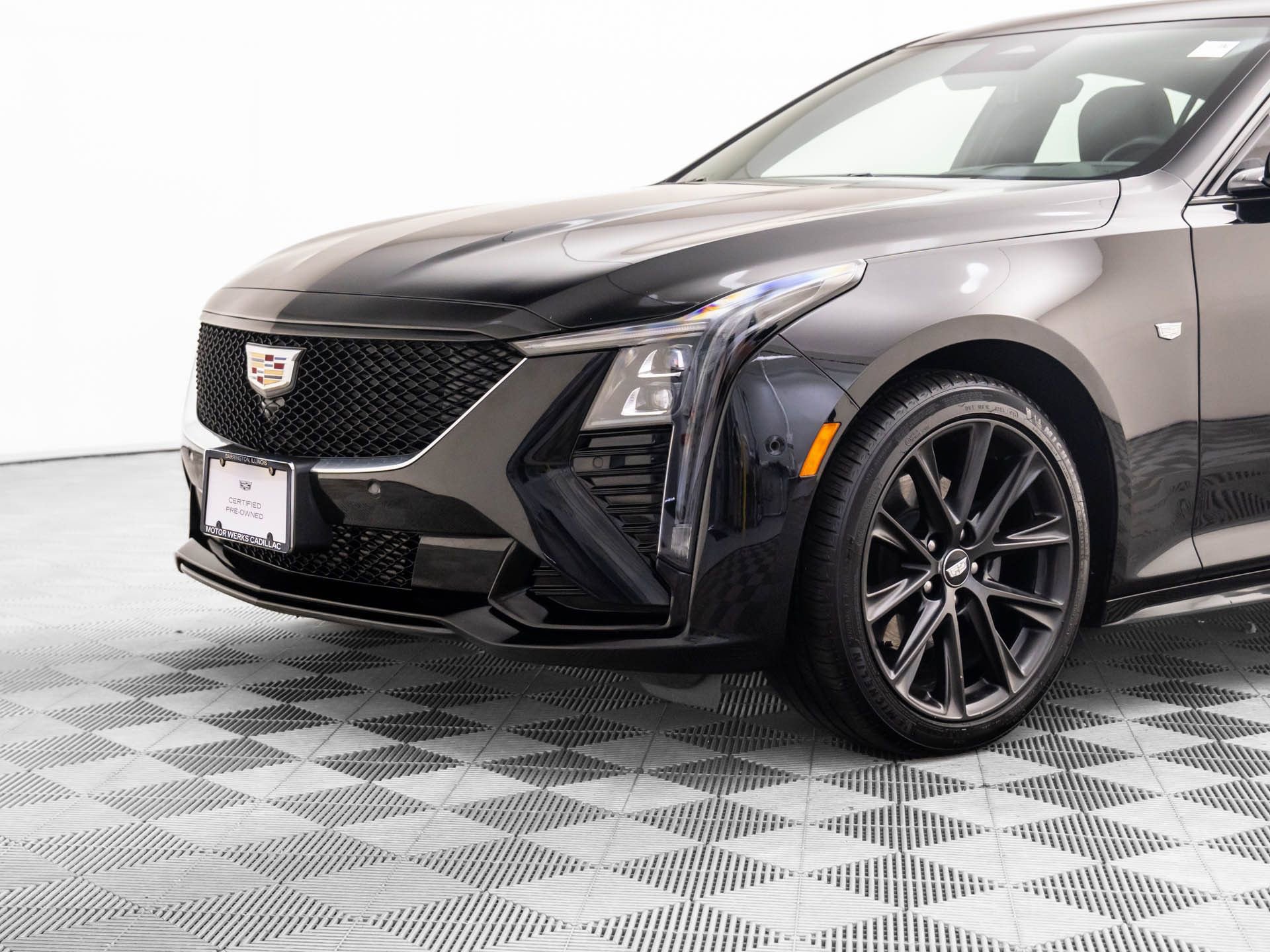 Certified 2025 Cadillac CT5 Sport w/ Technology Package image 42