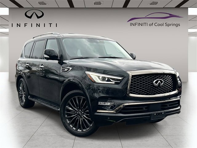 Certified 2024 INFINITI QX80 Premium Select w/ Cargo Package image 1