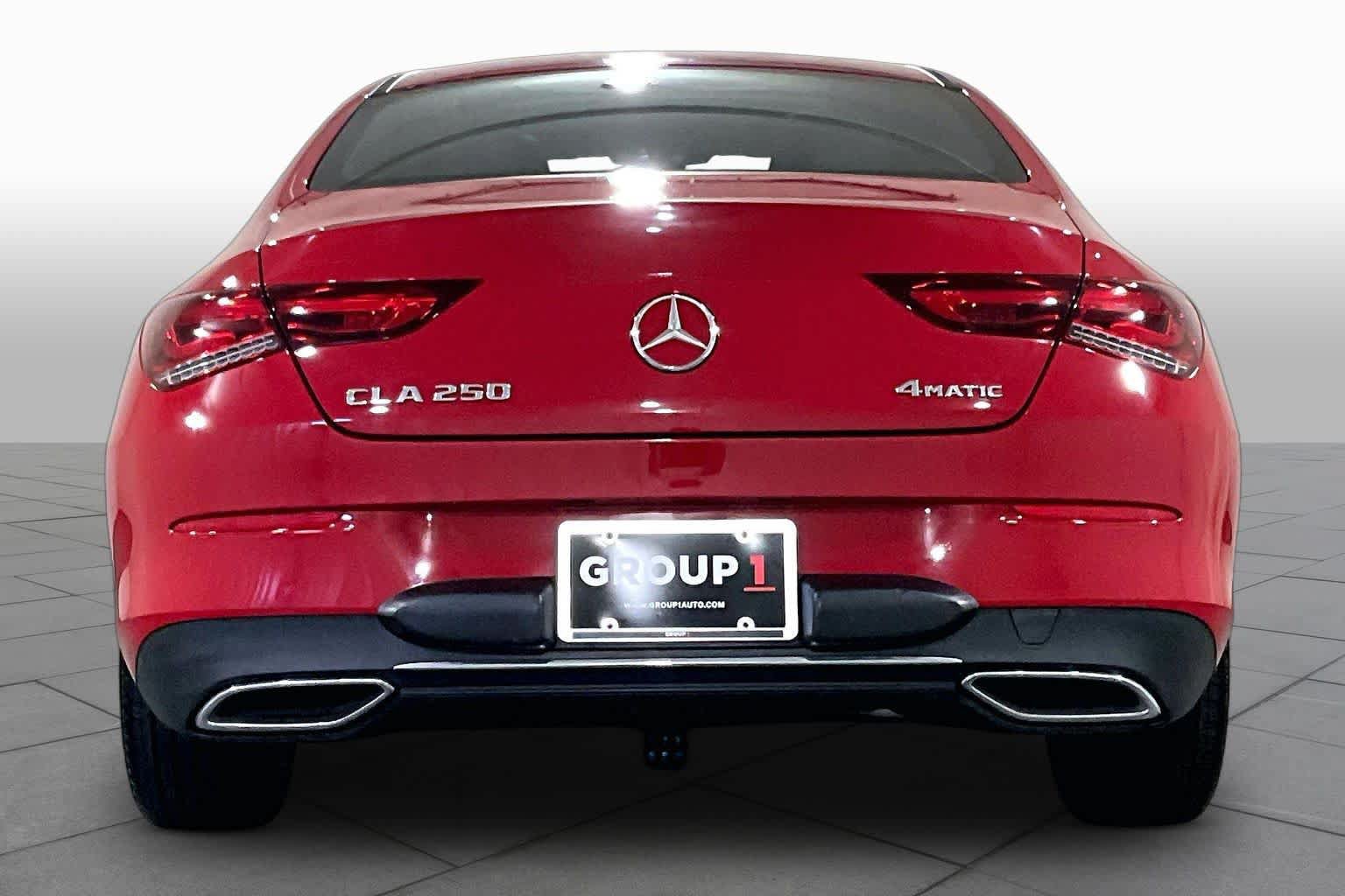 Used 2020 Mercedes-Benz CLA 250 4MATIC image 4