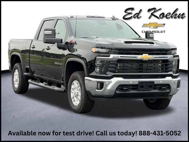 New 2026 Chevrolet Silverado 2500 LT w/ All Star Edition