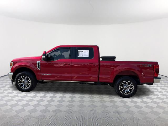 Used 2020 Ford F250 Lariat w/ Lariat Ultimate Package image 8