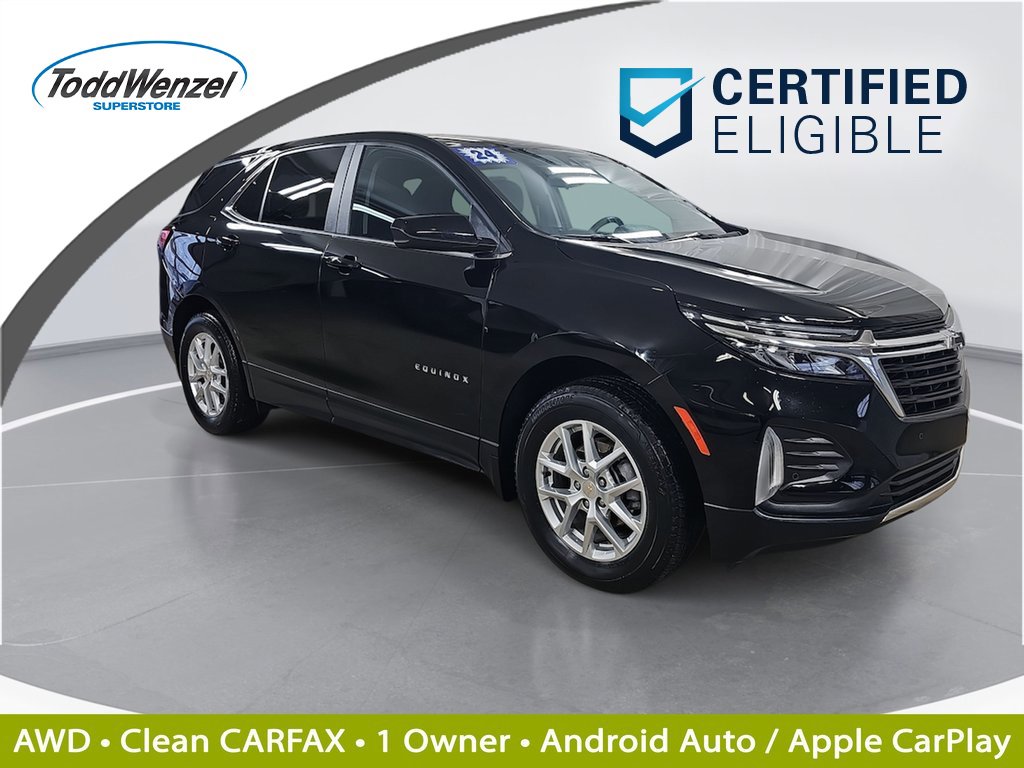 Certified 2024 Chevrolet Equinox LT image 1