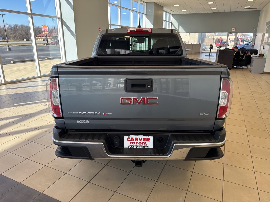 Used 2018 GMC Canyon SLT w/ Driver Alert Package image 8